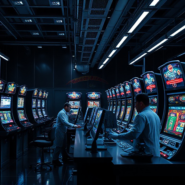 Laboratory testing of casino gaming equipment