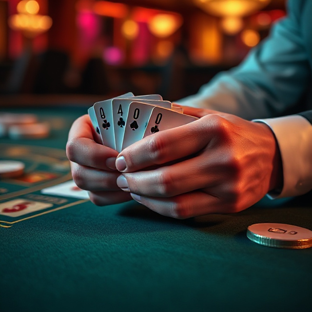 Interactive squeeze baccarat live dealer feature