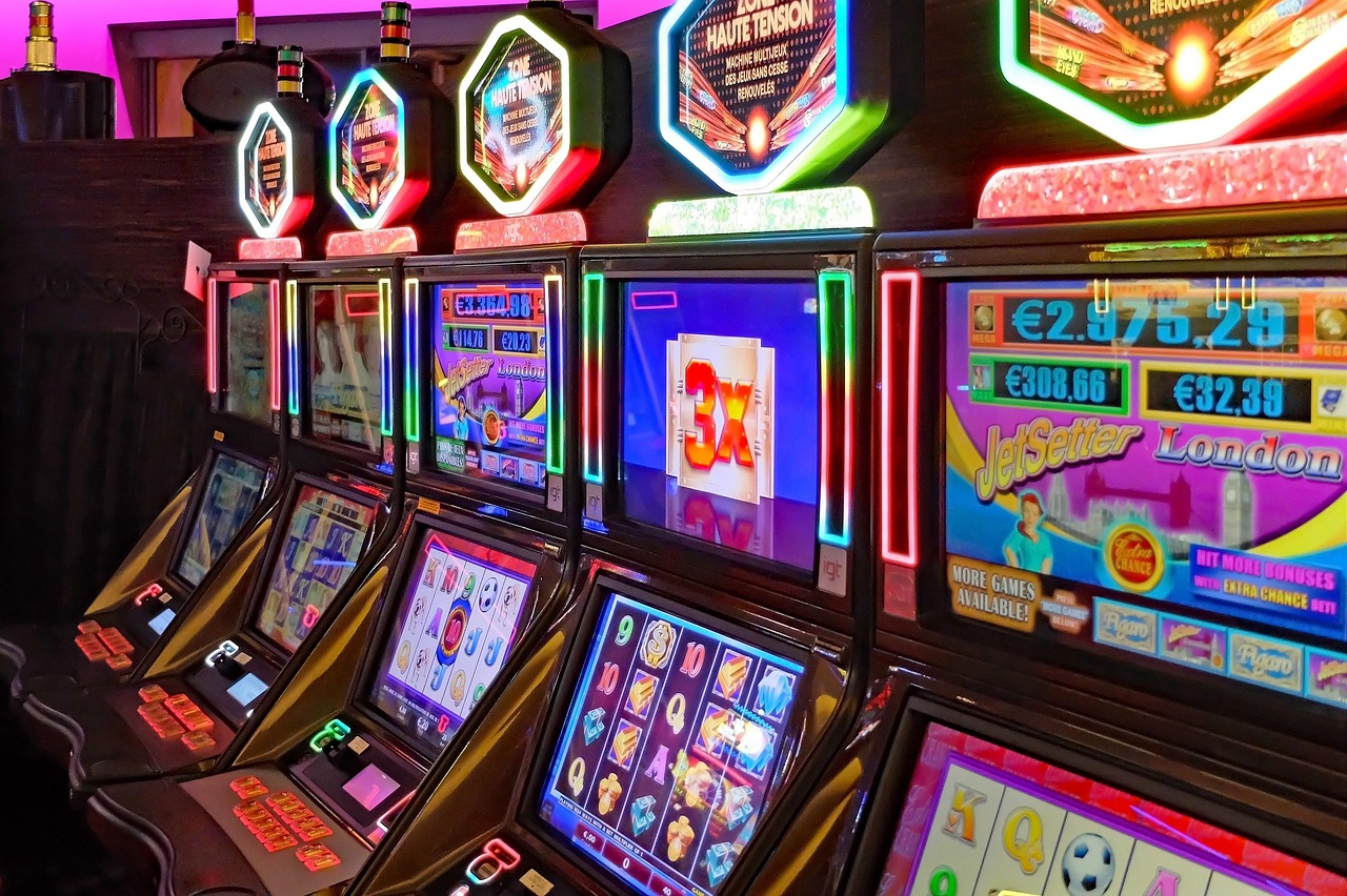 Online slot machines popular in Southeast Asia