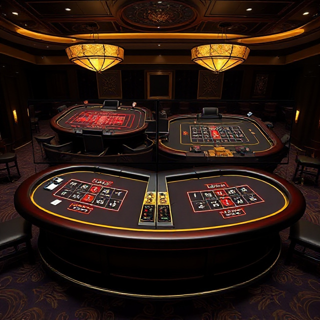 Multi-play mode on Asia Gaming live tables